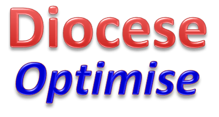 Diocese Optimise Logo